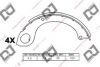 NISSA 36110Z9007 Brake Shoe Set